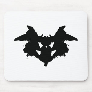Rorschach Inkblot Mouse Mat