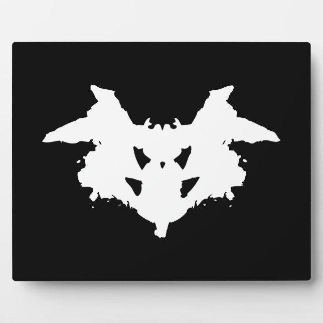 Rorschach Inkblot Plaque (Front)