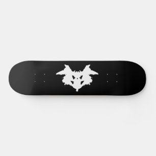 Rorschach Inkblot Skateboard