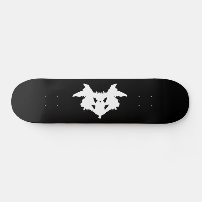 Rorschach Inkblot Skateboard (Horz)