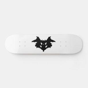 Rorschach Inkblot Skateboard