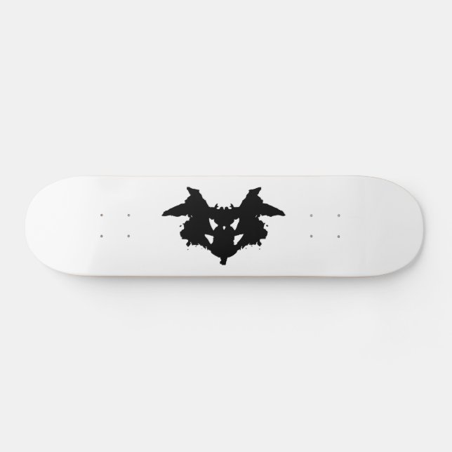 Rorschach Inkblot Skateboard (Horz)