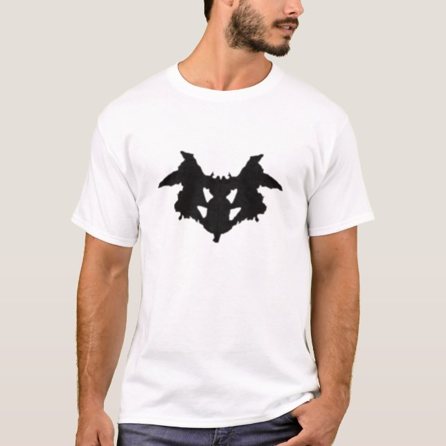 rorschach inkblot T-Shirt (Front)