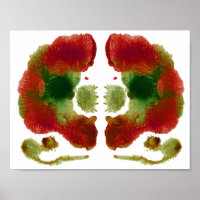 Rorschach Inkblot Test Fun Art