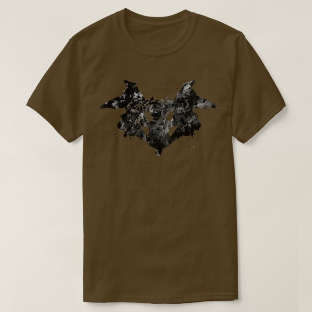 Rorschach inkblot test T-Shirt (Design Front)