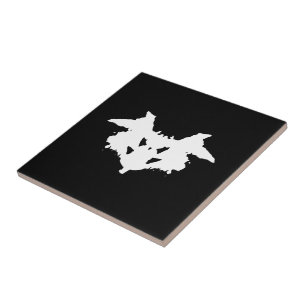 Rorschach Inkblot Tile