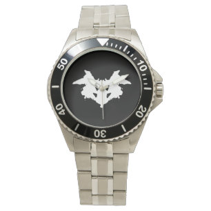 Rorschach Inkblot Watch