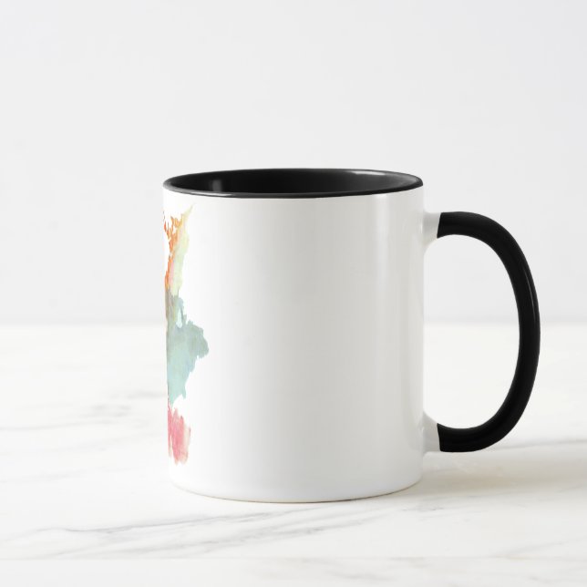 Rorschach Inkblots 9 Mug (Right)