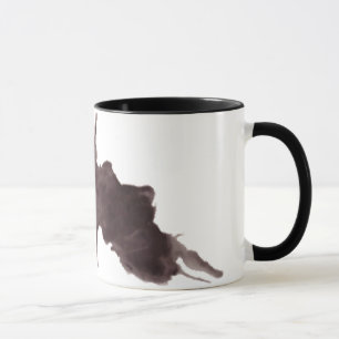 Rorschach  InkBlots Test Plate 5 Mug