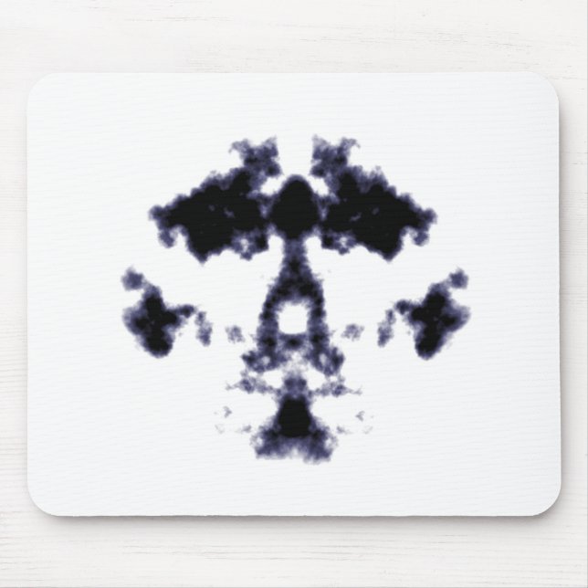 Rorschach Mouse Mat (Front)