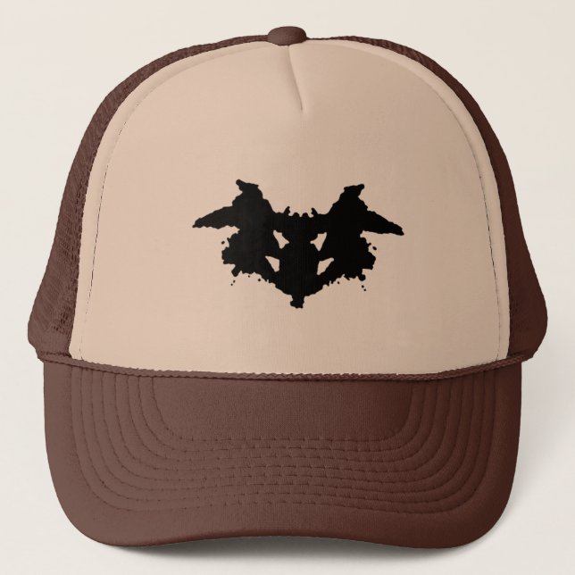 Rorschach Trucker Hat (Front)