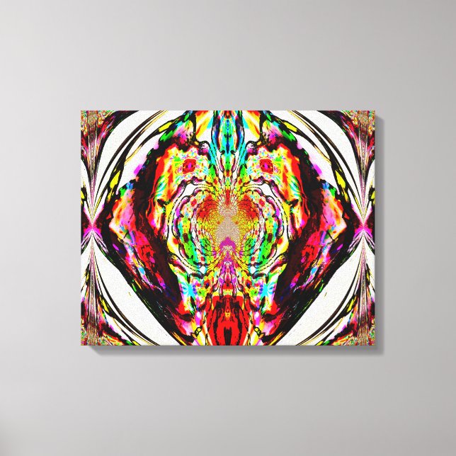 Rorschachs Nightmare Canvas Print Kevin C. Head (Front)