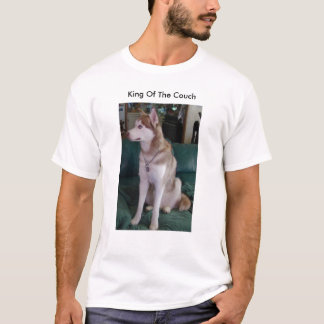 Rory Dog, King Of The Couch T-Shirt