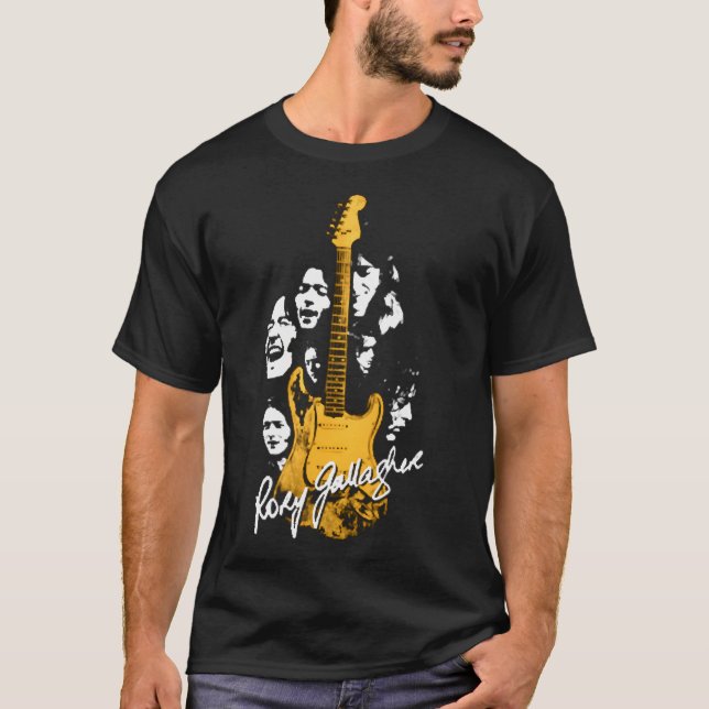 Rory Gallagher  Classic T-Shirt blue (Front)