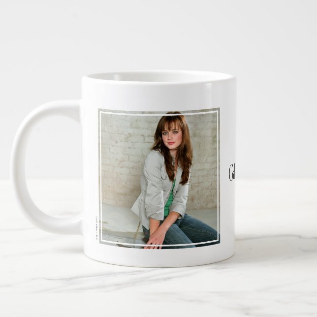 Rory Gilmore Portrait Large Coffee Mug (Left)