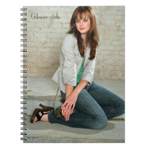 Rory Gilmore Portrait Notebook