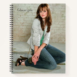 Rory Gilmore Portrait Notebook