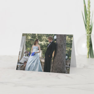 Rory & Logan All Dressed Up Card