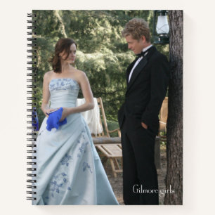 Rory & Logan All Dressed Up Notebook