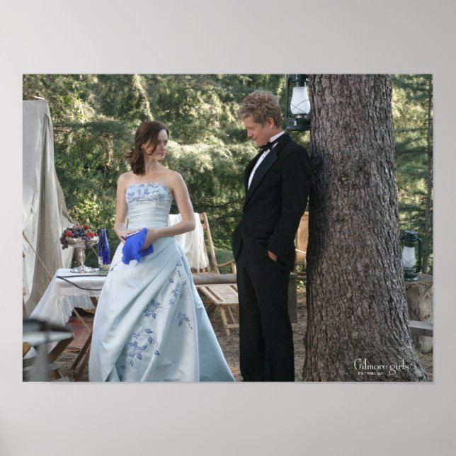 Rory & Logan All Dressed Up Poster (Front)