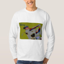 Rory McIlroy long-sleeve golf course