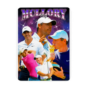 RORY MCLLORY VINTAGE MAGNET