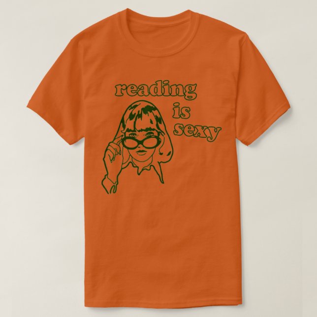 Rory Reading is Sexy  T-Shirt (Design Front)