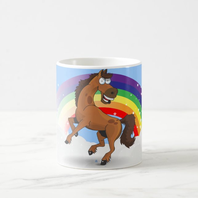 Rory the Horse Coffee Mug (Center)