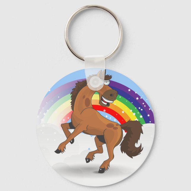 Rory the Horse Key Ring (Front)