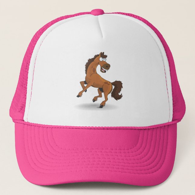 Rory the Horse Trucker Hat (Front)