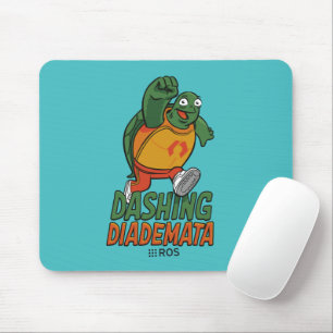 ROS 2 Dashing Diademata Mouse Mat