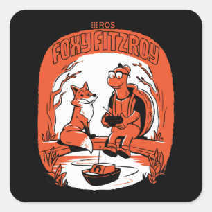 ROS 2 Foxy Fitzroy Square Sticker