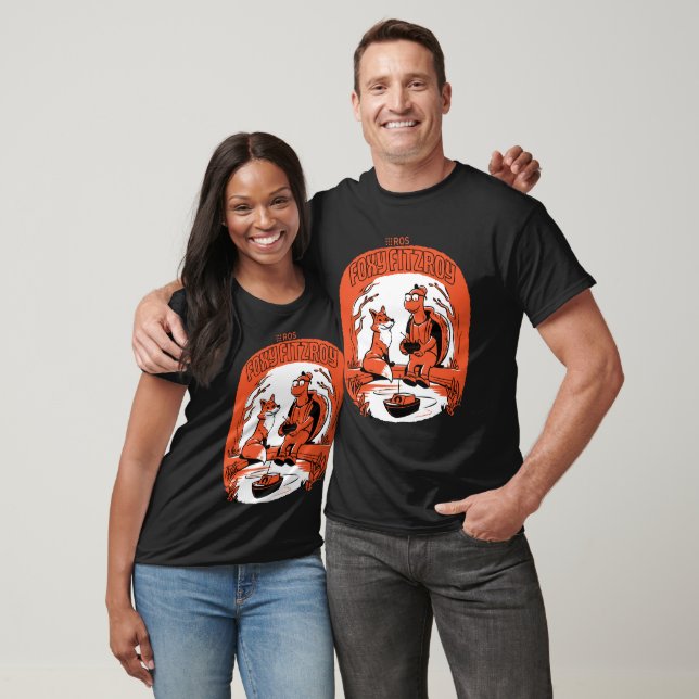 ROS 2 Foxy Fitzroy T-Shirt (Unisex)