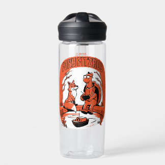 ROS 2 Foxy Fitzroy Water Bottle