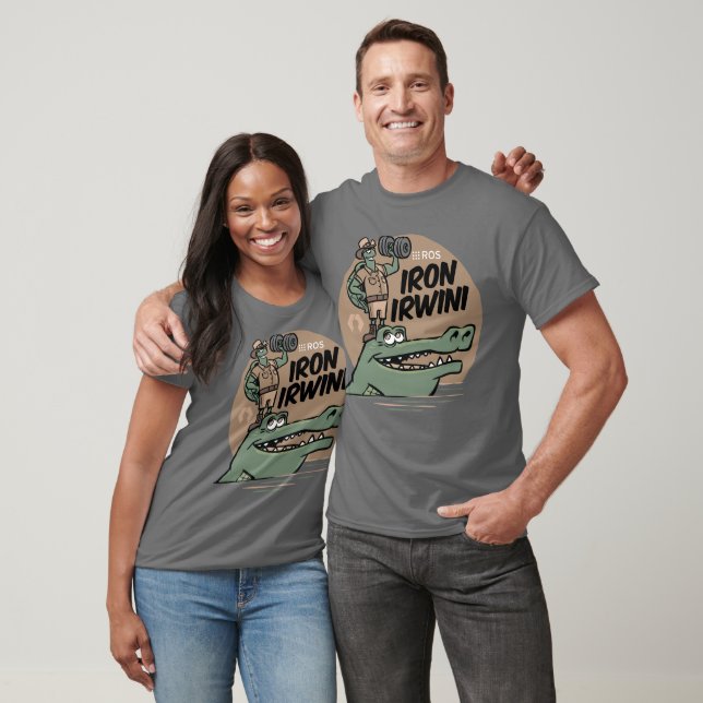 ROS 2 Iron Irwini T-Shirt (Unisex)