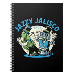 ROS 2 Jazzy Jalisco Robotics Engineer Robot Notebook