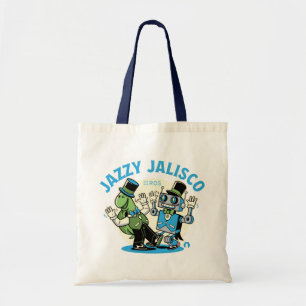 ROS 2 Jazzy Jalisco Robotics Engineer Robot Tote Bag
