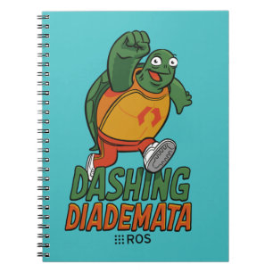 ROS Dashing Diademata Notebook