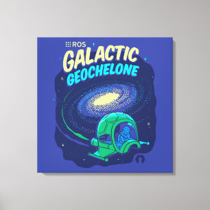 ROS Galactic Geochelone Canvas Print