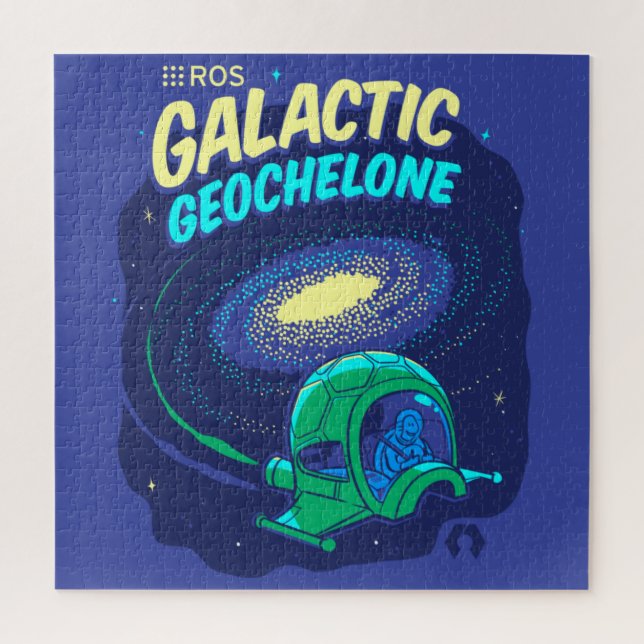 ROS Galactic Geochelone Jigsaw Puzzle (Vertical)
