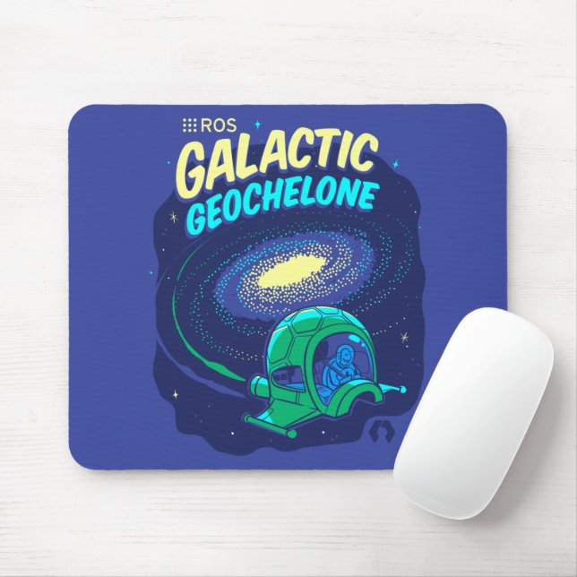 ROS Galactic Geochelone Mouse Mat (With Mouse)