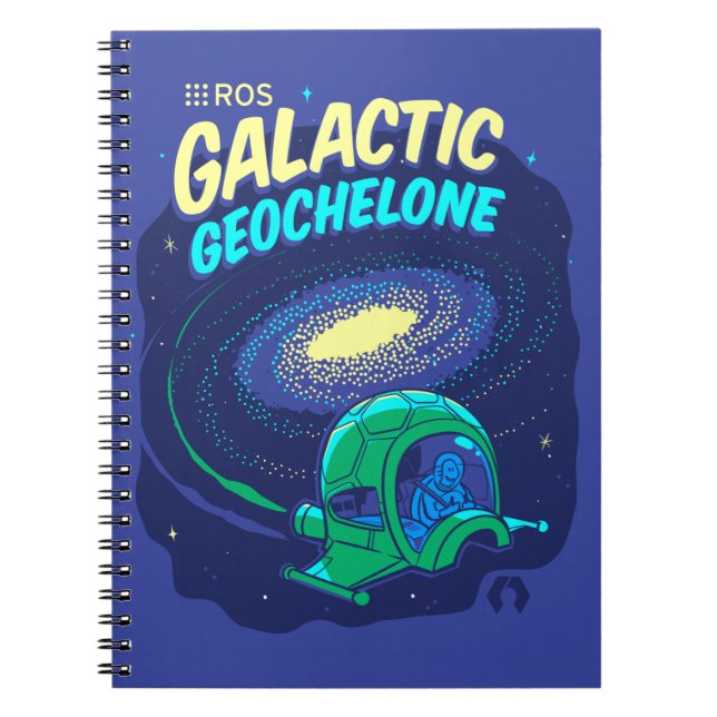 ROS Galactic Geochelone Notebook (Front)