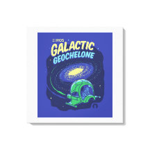ROS Galactic Geochelone on Wrapped Canvas