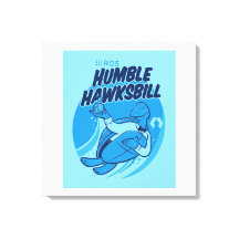 ROS Humble Hawksbill Release Artwork on Canvas
