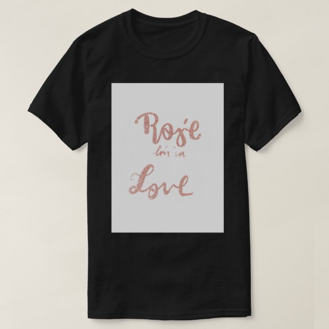 Ros Ix27m in love T-Shirt (Design Front)