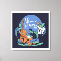 ROS Melodic Morenia Release on Wrapped Canvas