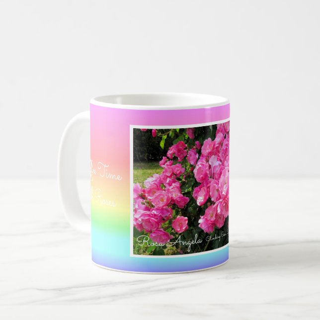 Rosa Angela［Classic Mug］ Coffee Mug (Front Left)