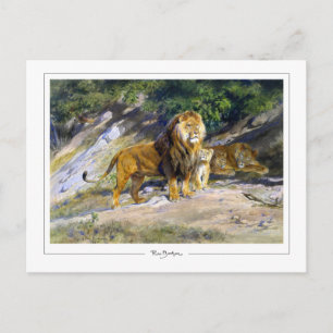 Rosa Bonheur #111 - Fine Art Postcard