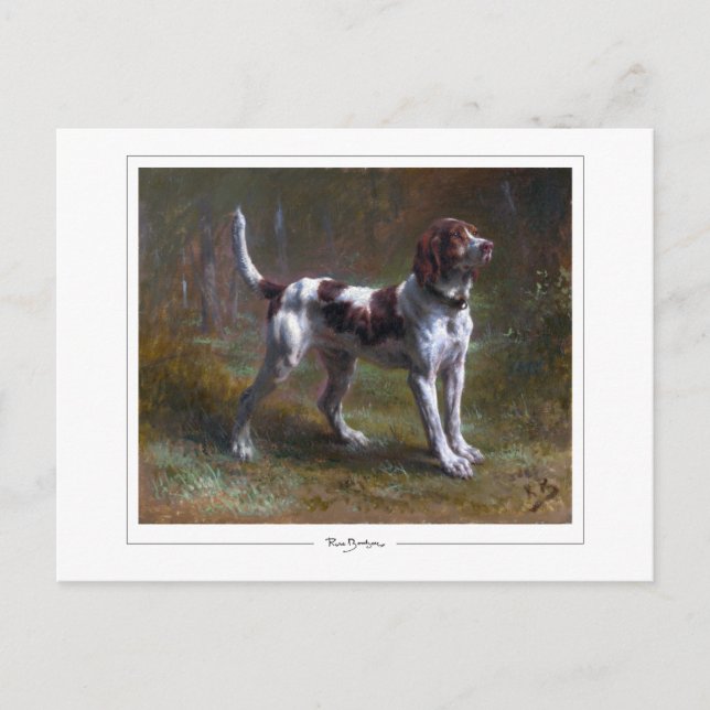 Rosa Bonheur #116 - Fine Art Postcard (Front)