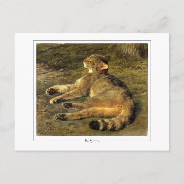 Rosa Bonheur #11 - Fine Art Postcard (Front)